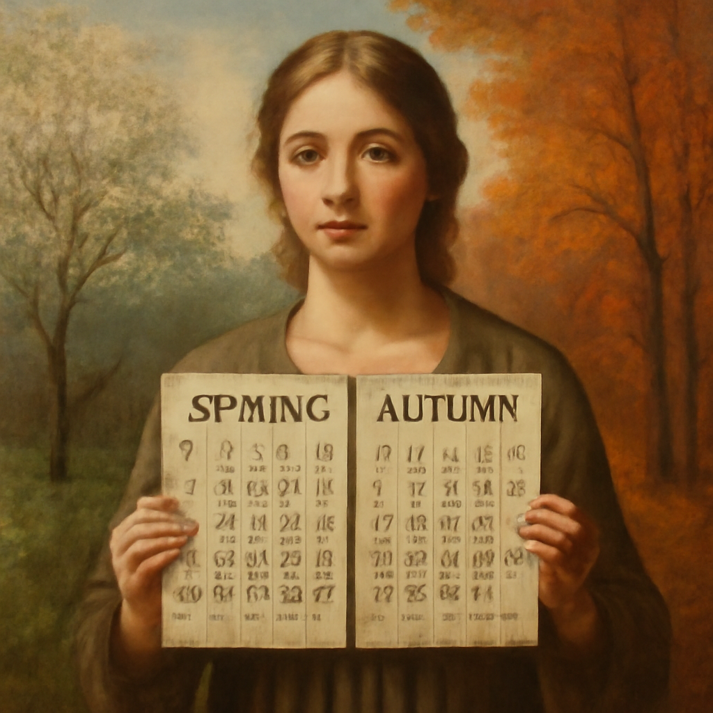 Biannual illustration