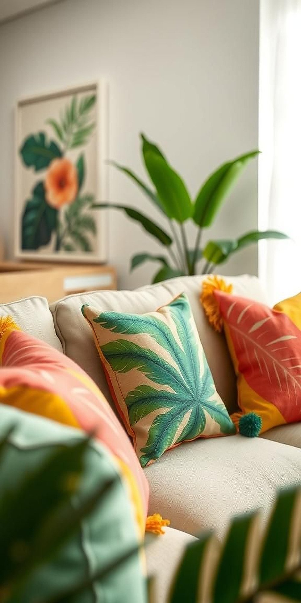 Couleurs Vives et Tons Neutres Équilibrés