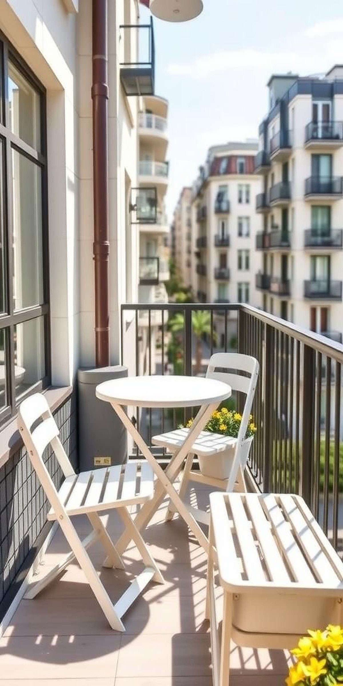 Mobilier Compact Et Multifonctionnel Pour Gagner De L’Espace