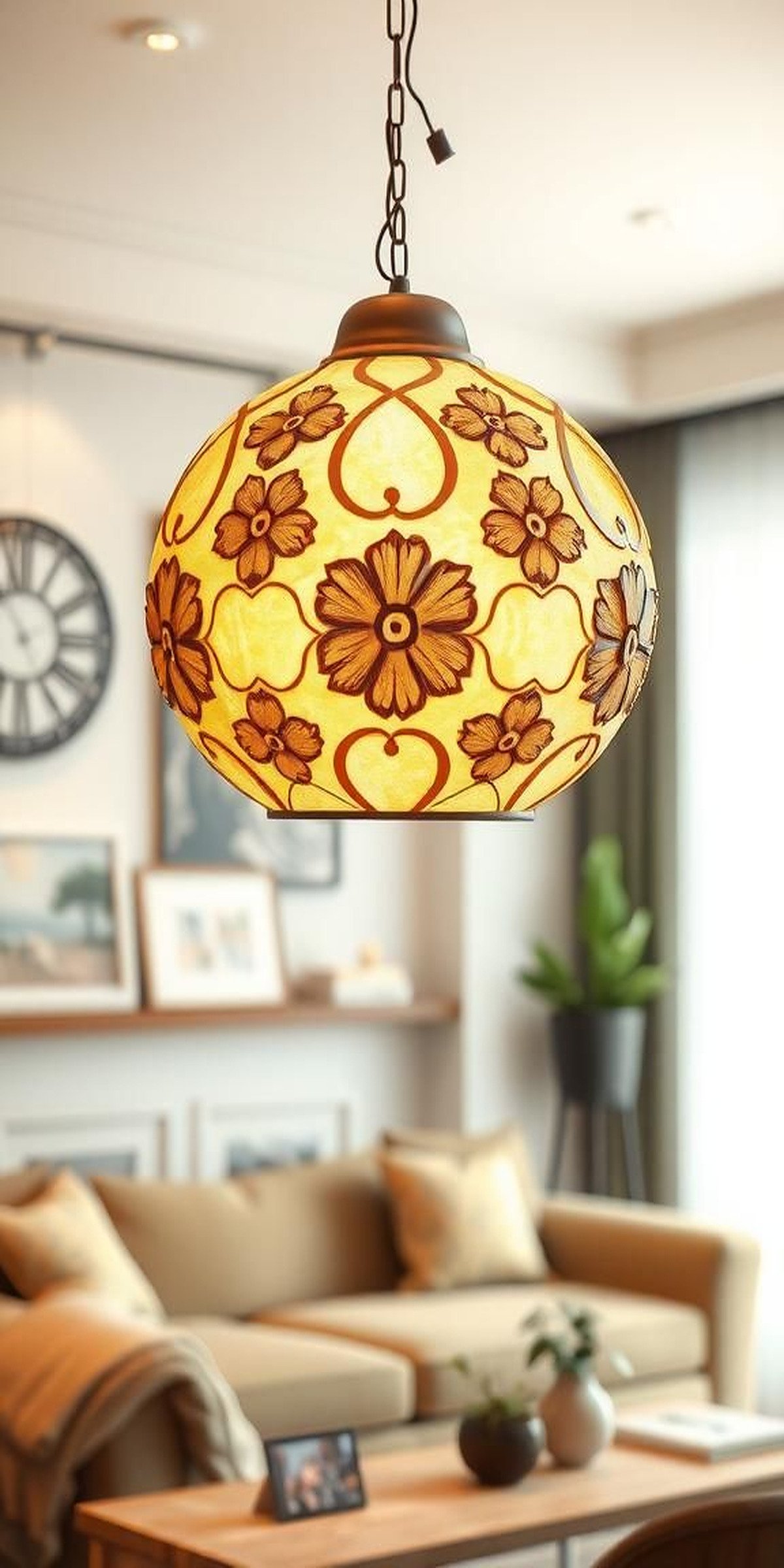 Luminaires Fleuris Pour Une Ambiance Douce Et Féérique