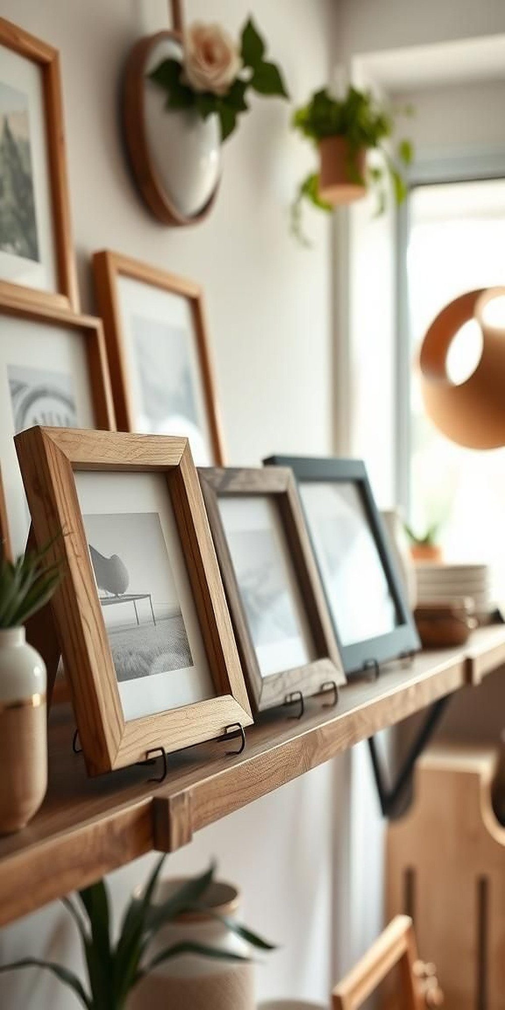 Assembler Des Cadres Photos En Bois Artisanaux