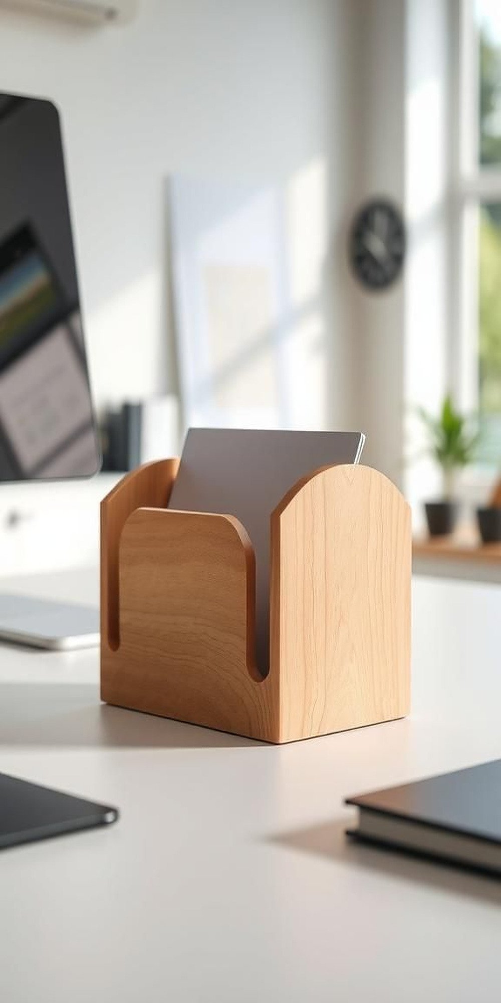 Concevoir Des Porte-Courriers En Bois Minimalistes