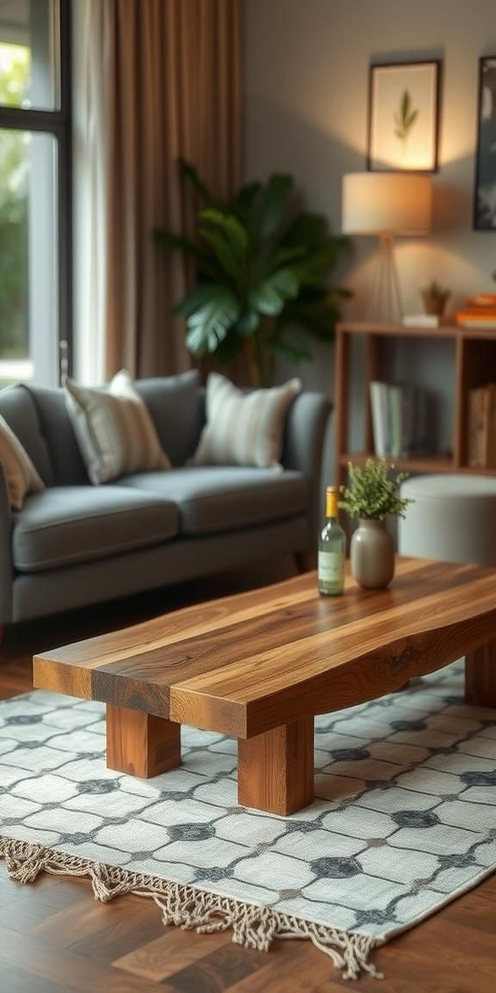 Fabriquer Une Table Basse En Bois Massif Recyclé