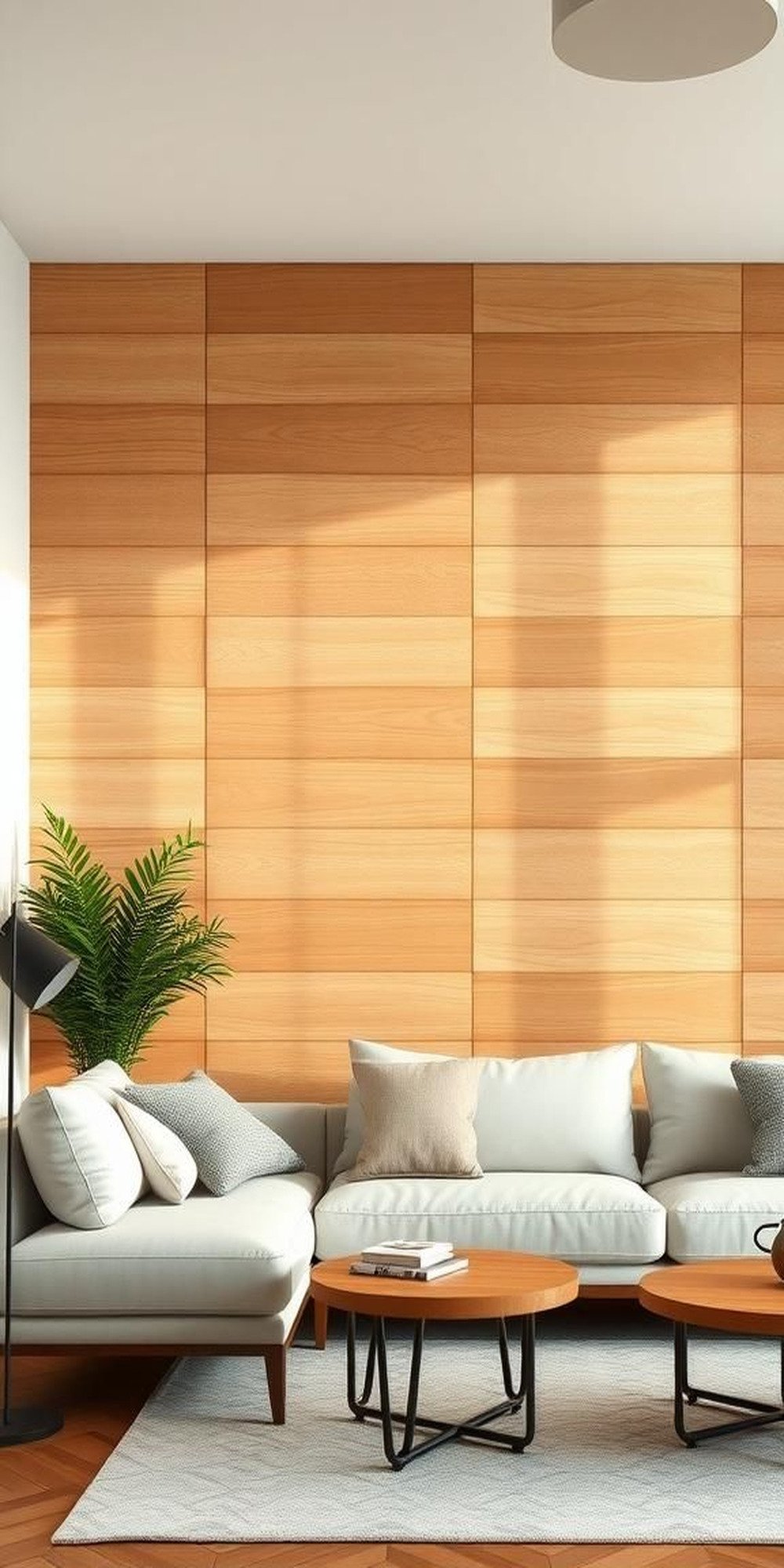 Intégrer Des Panneaux Muraux En Bois Brut