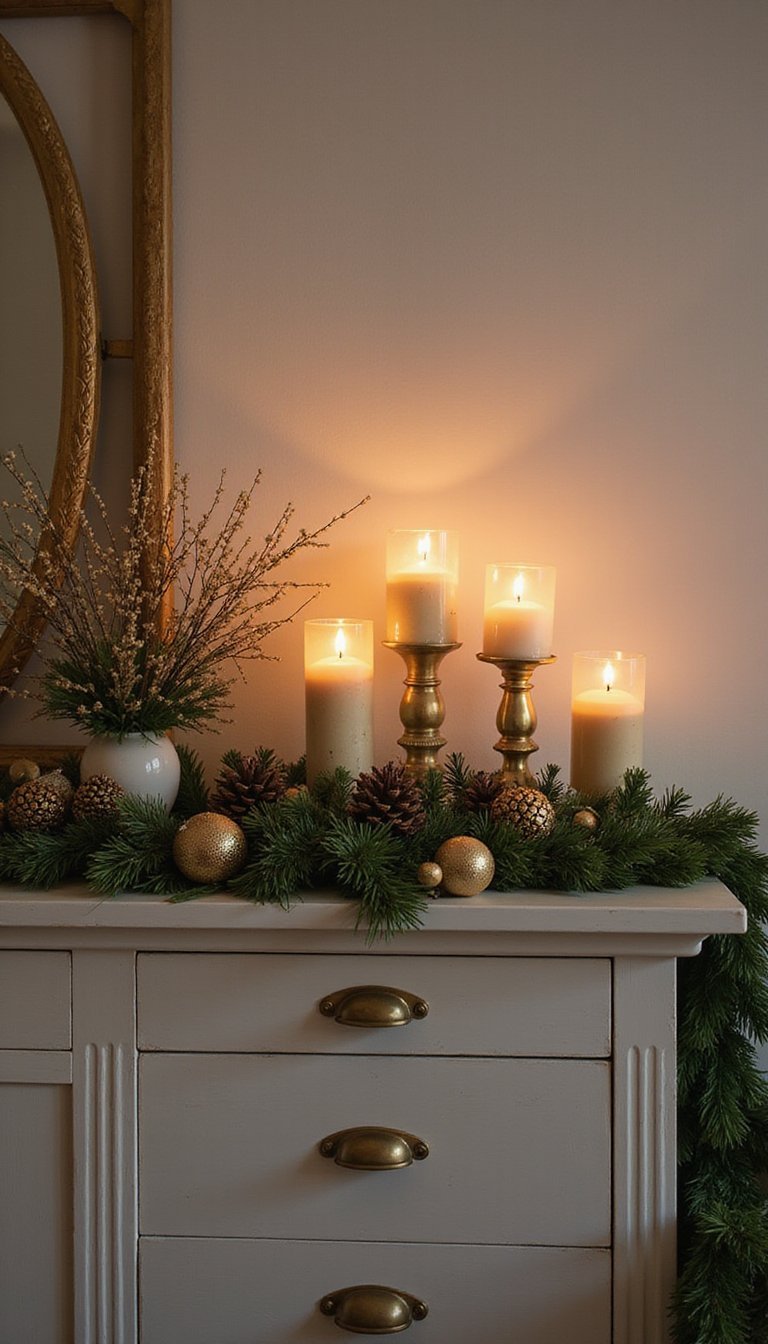 Composición Festiva Para Temporada De Fiestas