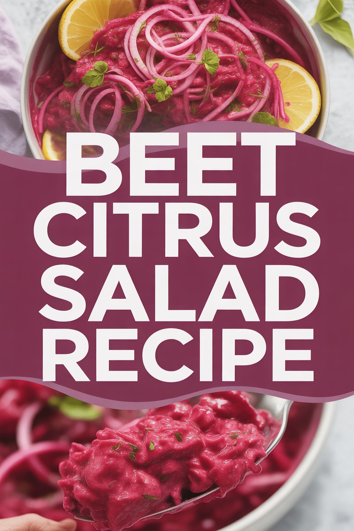 Beet Citrus Salad Recipe recipe idea in stylish layout