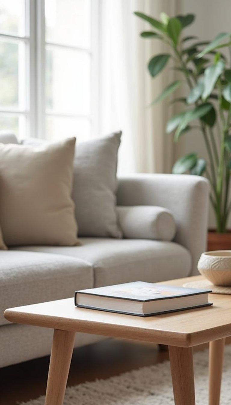 Declutter And Rearrange For Instant Calm