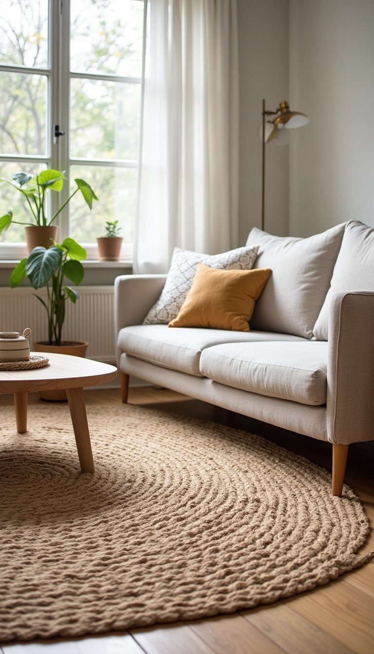 Layer Rugs For Texture And Warmth