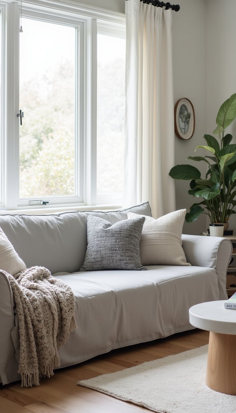 Slipcovers To Refresh Your Sofa Instantly