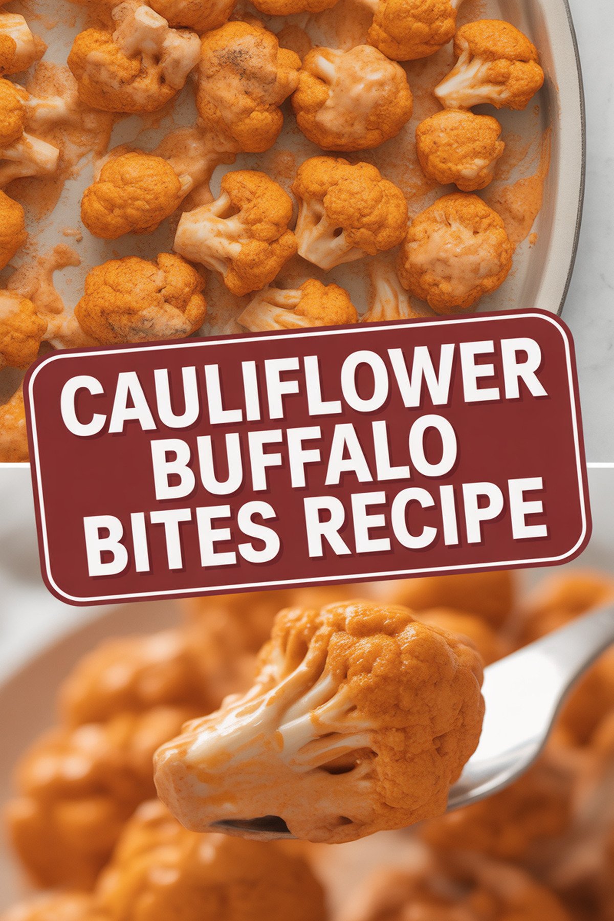 Cauliflower Buffalo Bites Recipe recipe idea in stylish layout