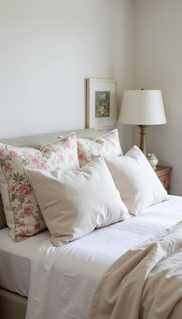 Cottage Floral Layers For Soft Bedrooms