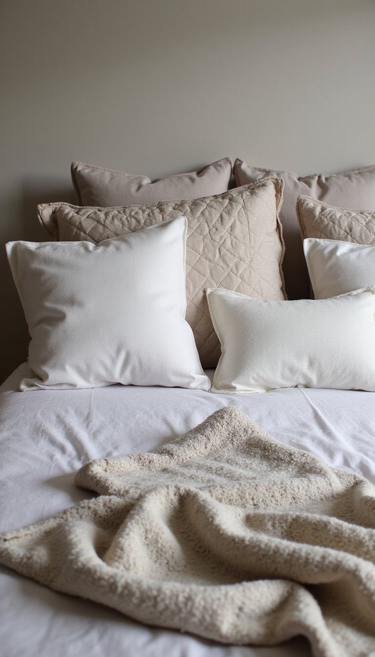 Quilted Textures Layered Over Soft Cotton