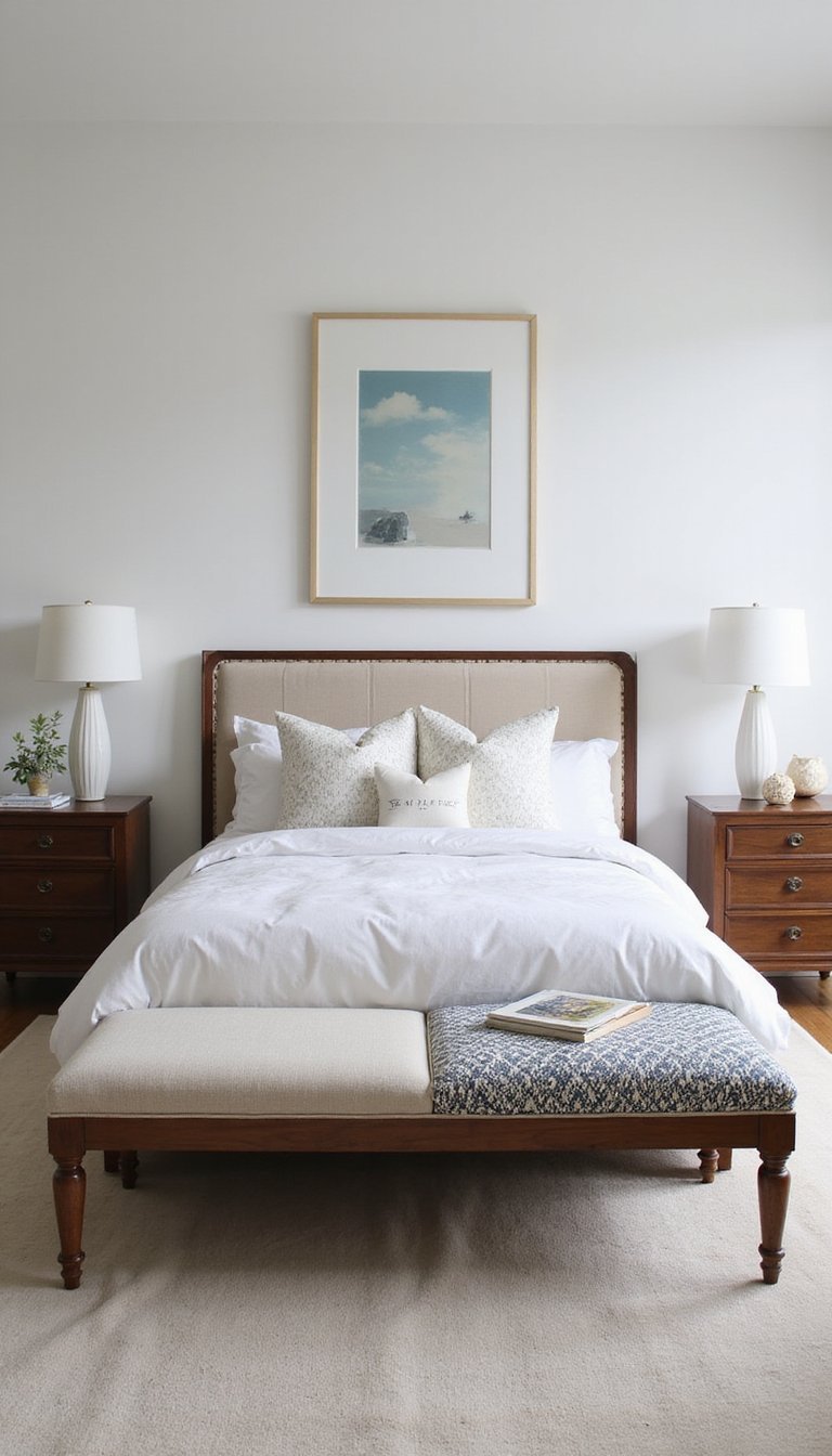 Banco Con Tapizado Reversible Para Cambiar