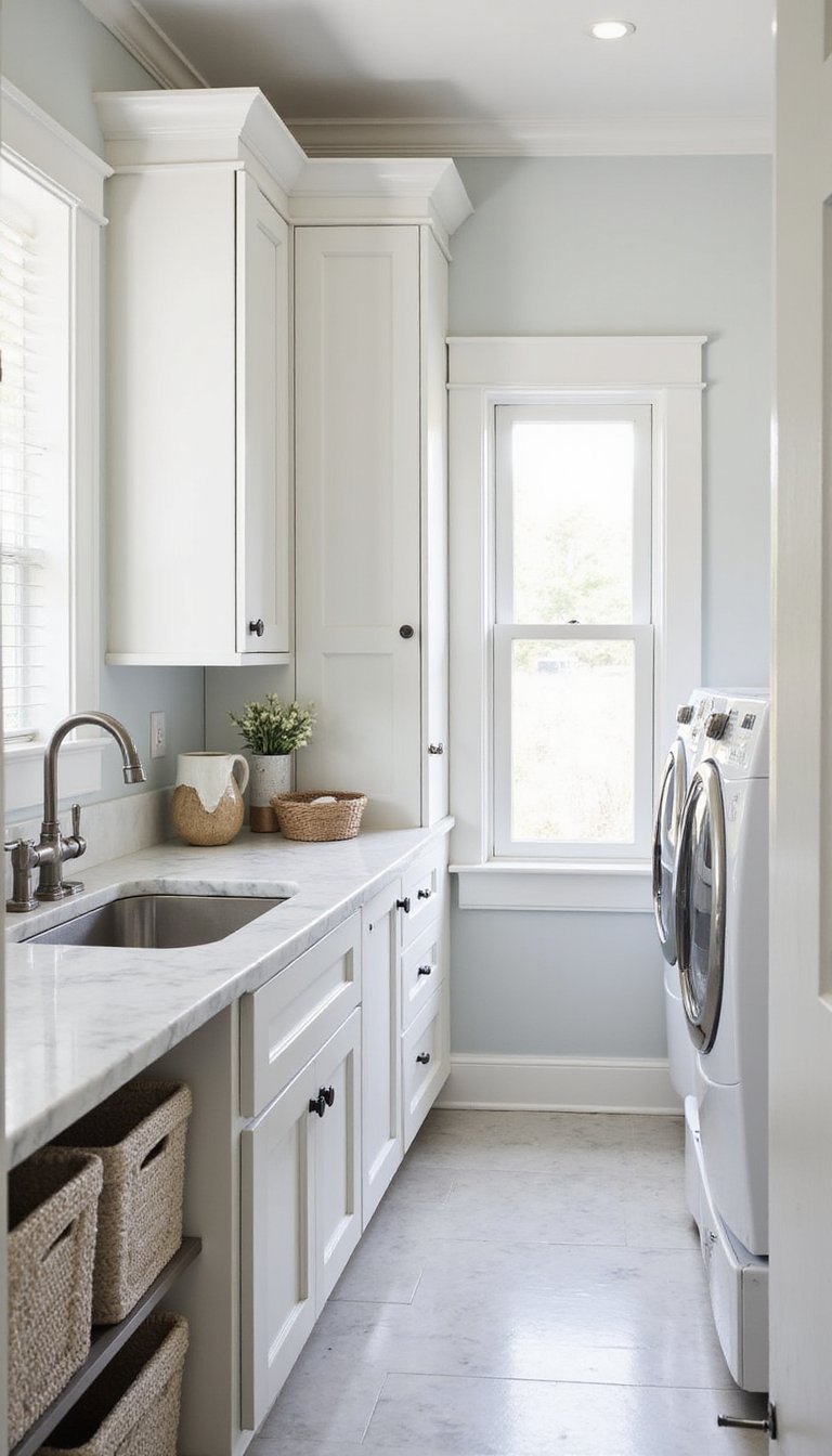 Bancada De Mármore Para Um Toque Sofisticado