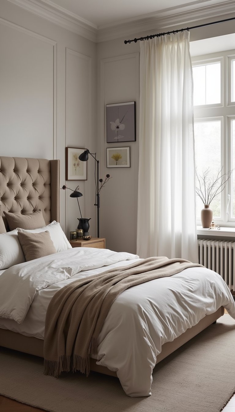 Tête De Lit Capitonnée Avec Range-Coussins Intégré Élégant