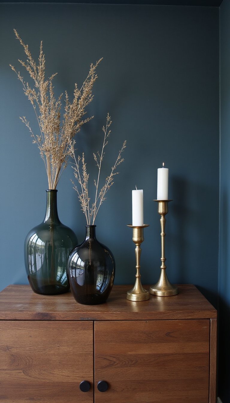 Accents En Verre Fumé Pour Une Ambiance Feutrée