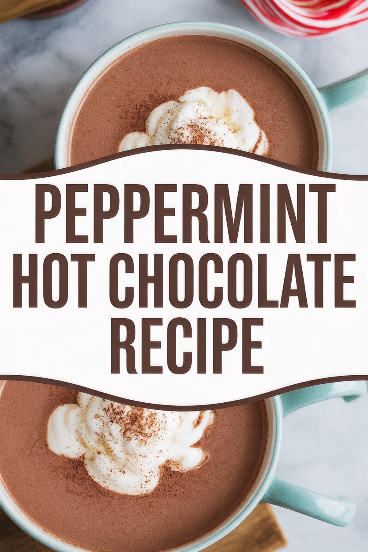 Peppermint Hot Chocolate Recipe recipe idea in stylish layout