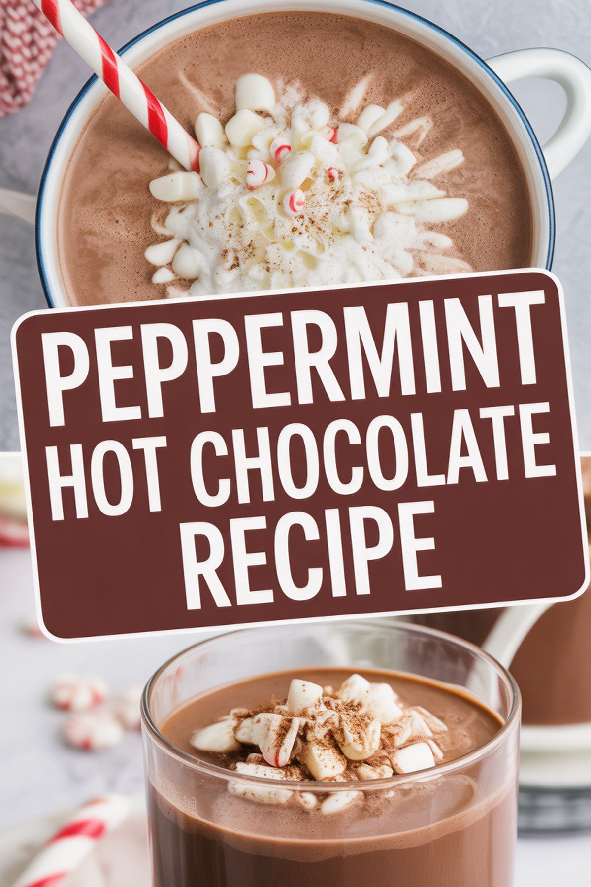 Peppermint Hot Chocolate Recipe recipe idea in stylish layout