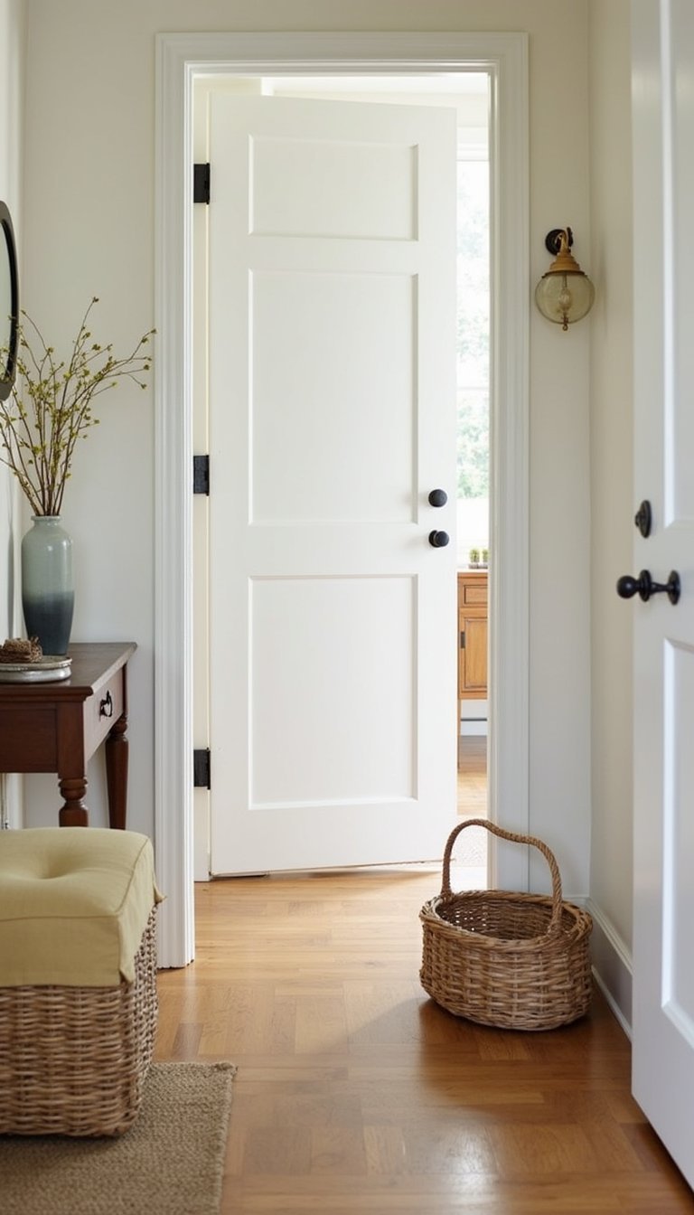 Slipcover Stool For Fresh Seasonal Color