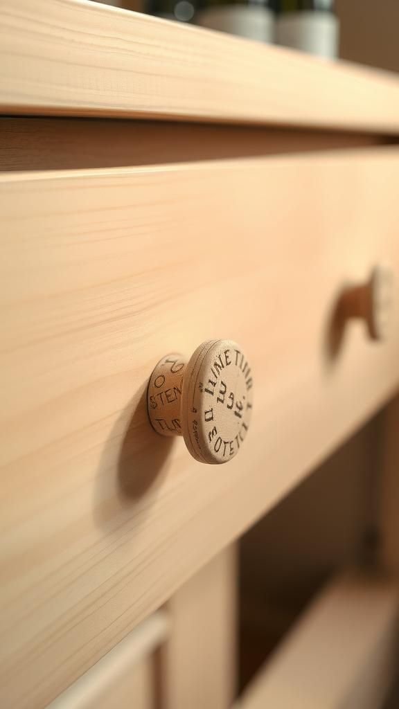 Drawer pulls that add low-key personality