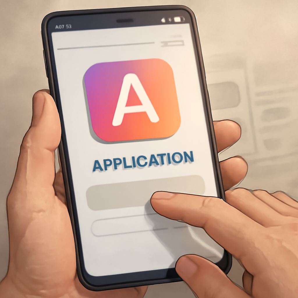 Application illustration