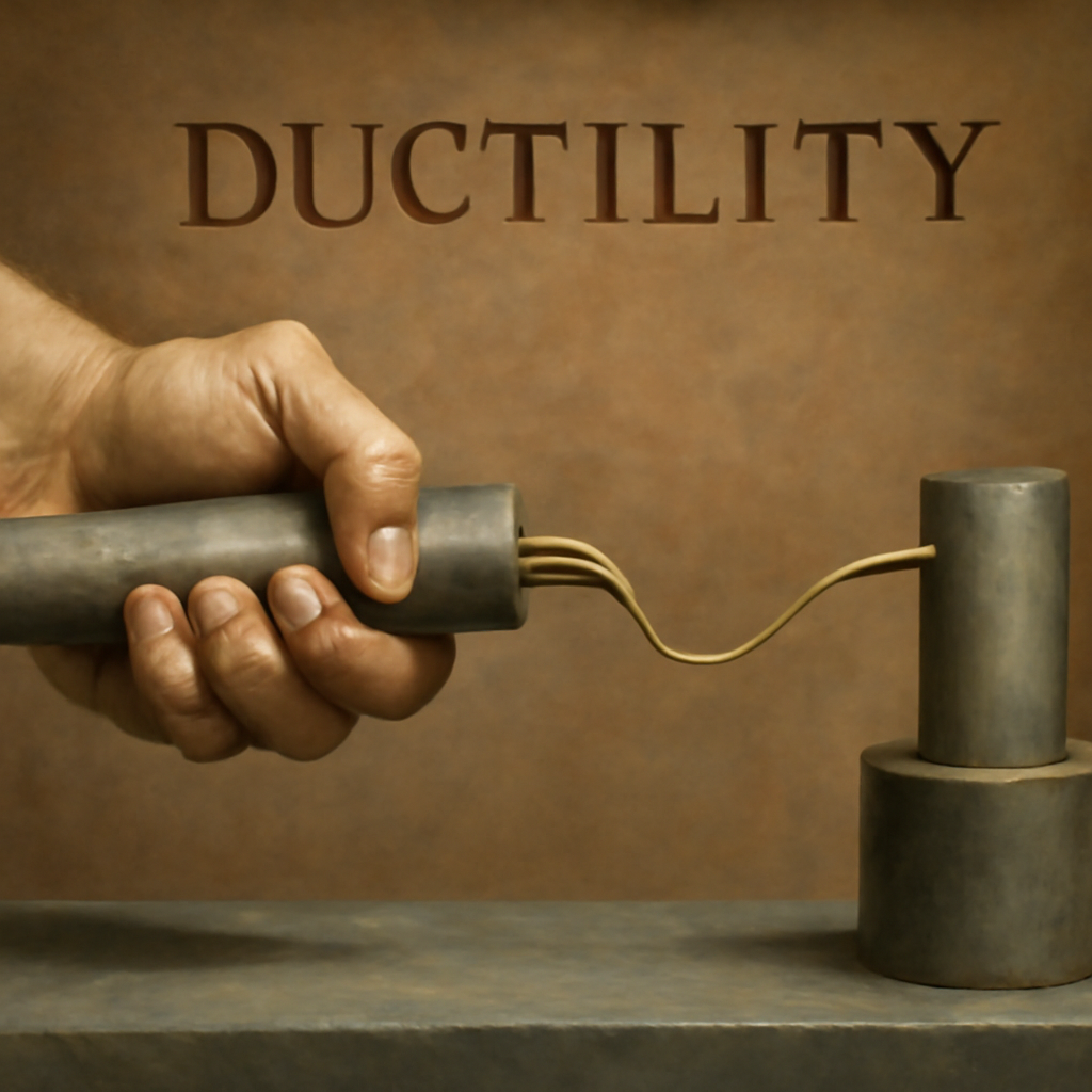 Ductility illustration