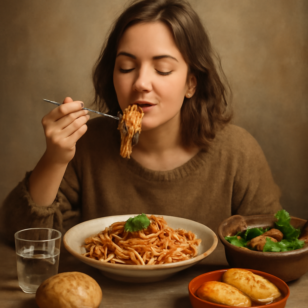 Eat illustration