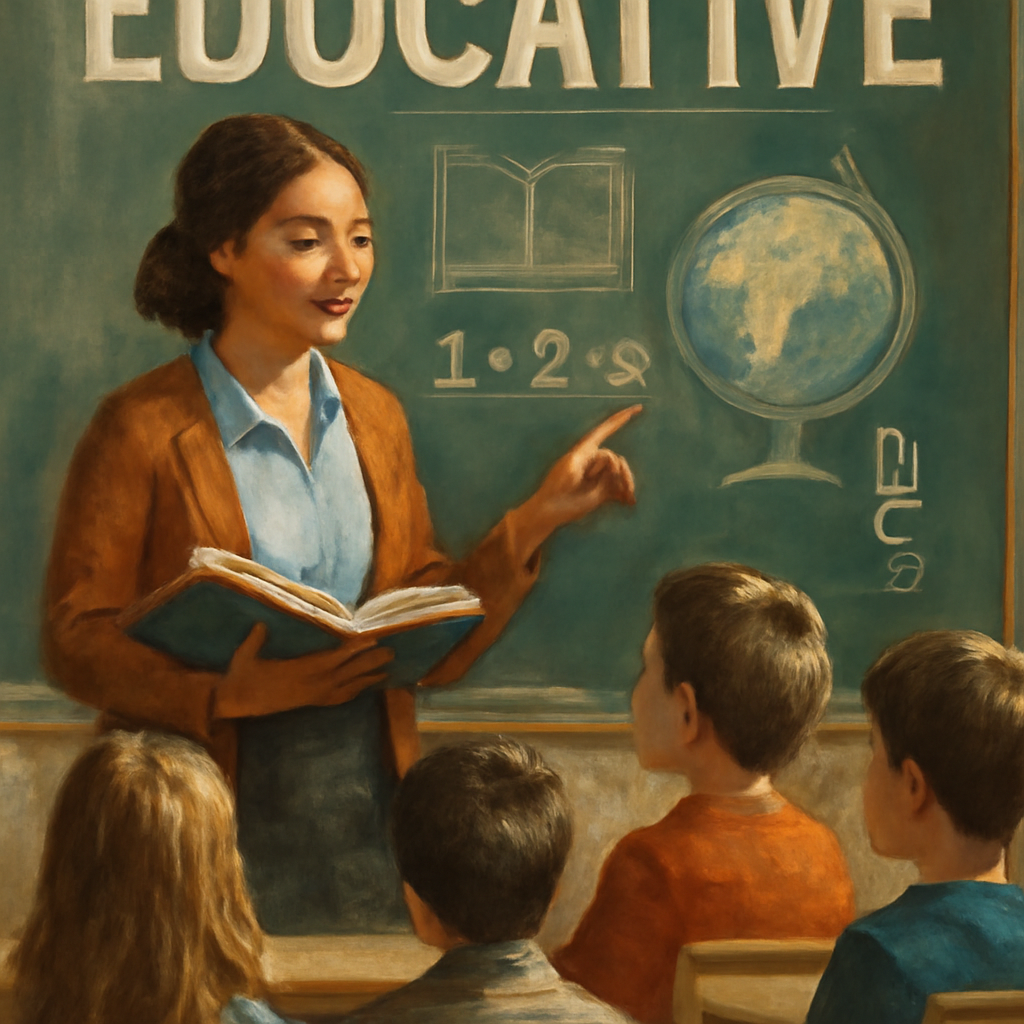Educative illustration