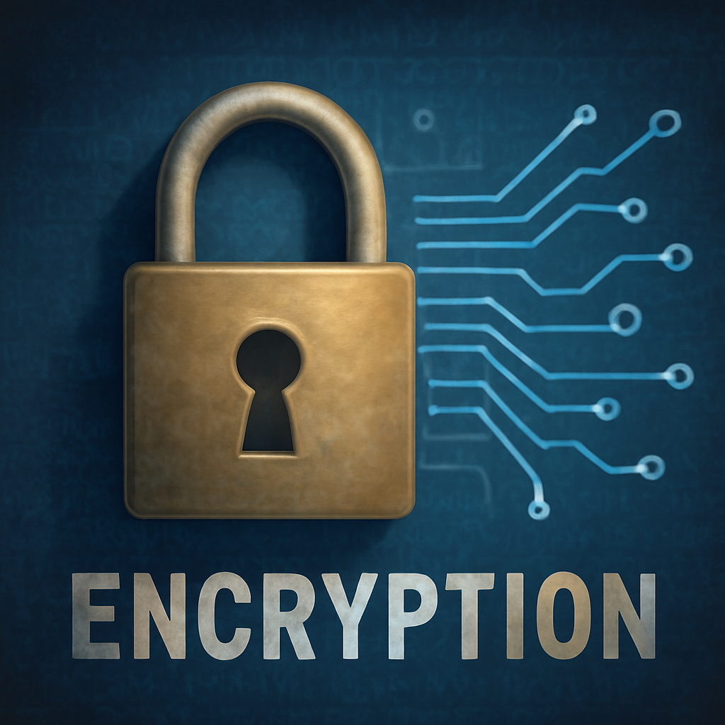 Encryption illustration