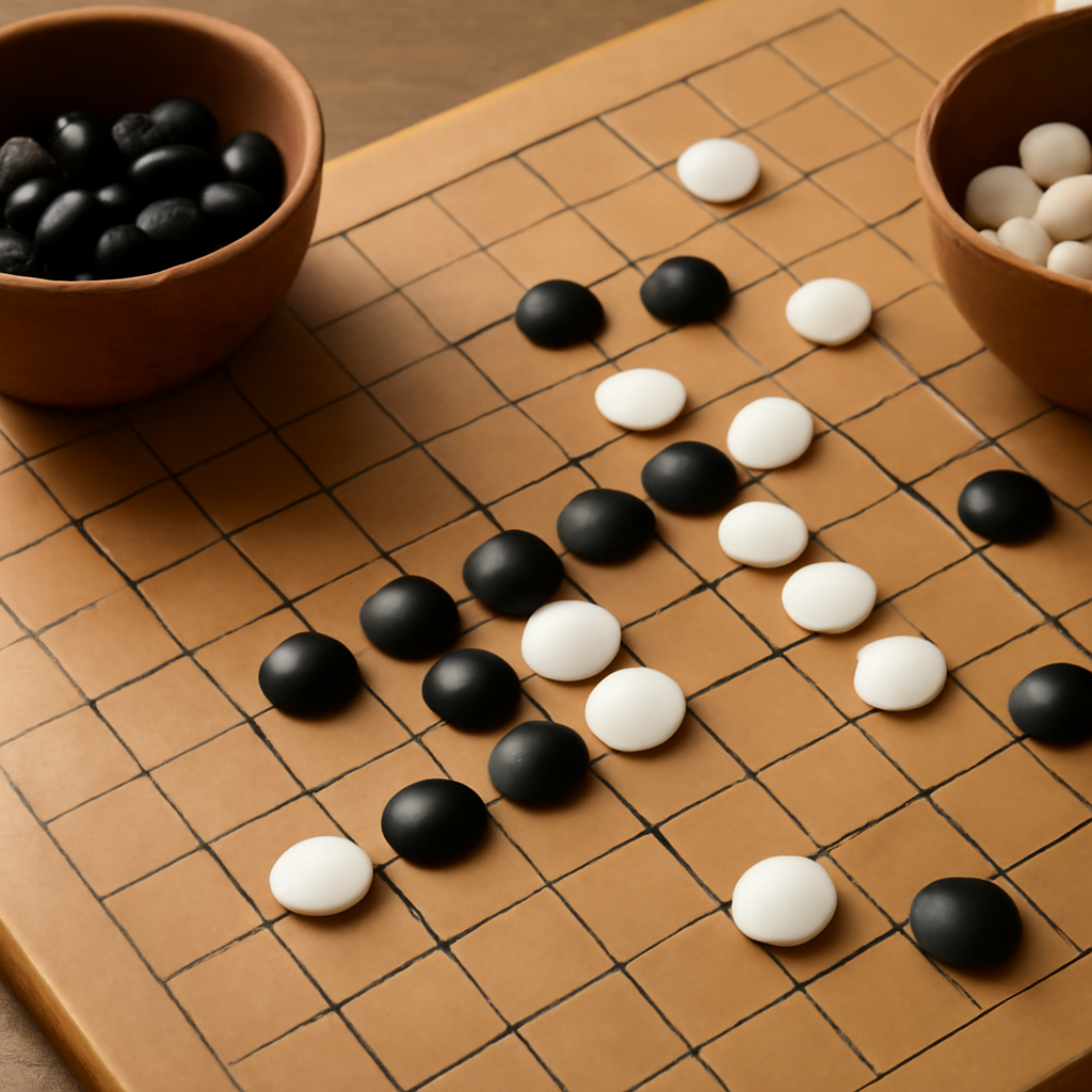 Gomoku illustration