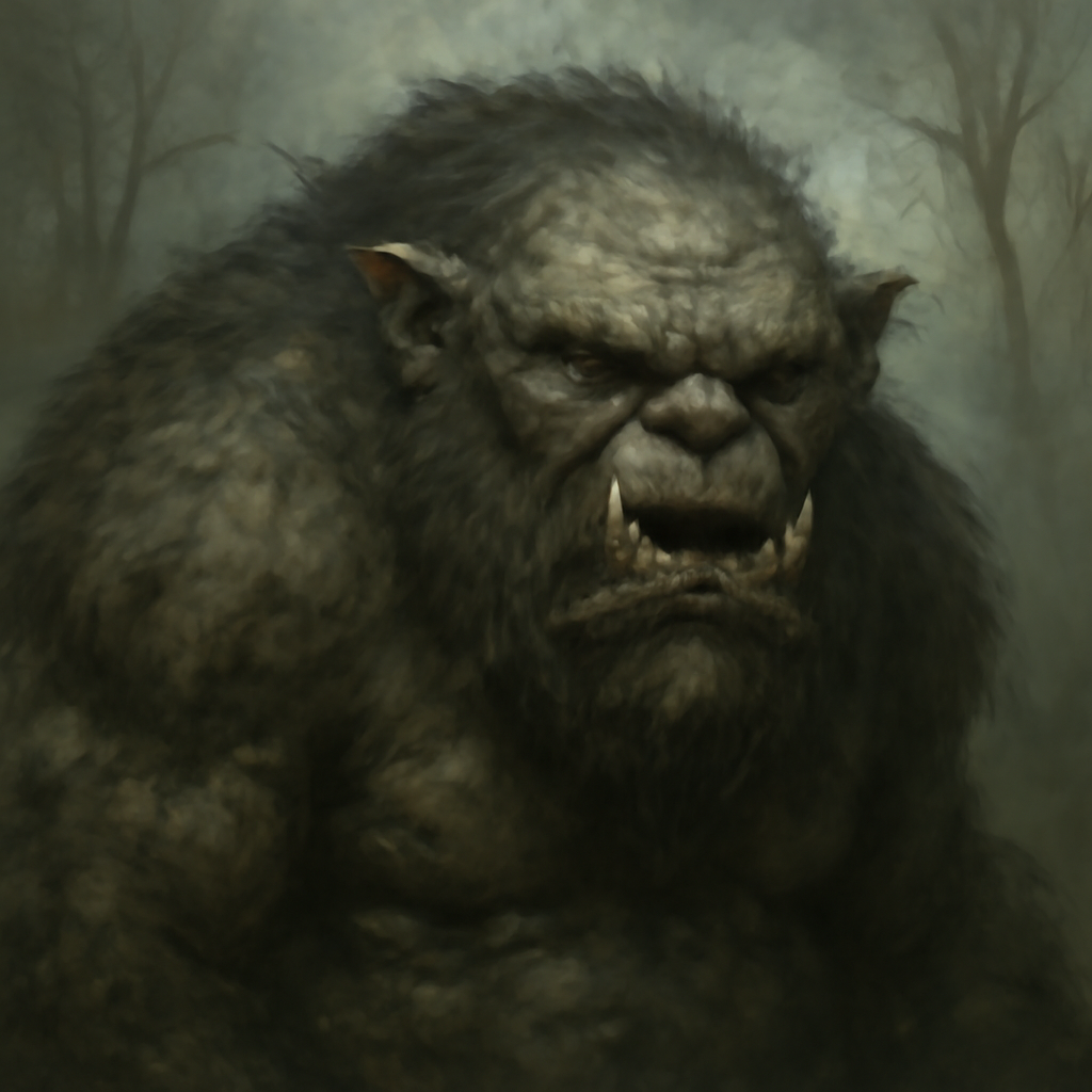 Grumble illustration