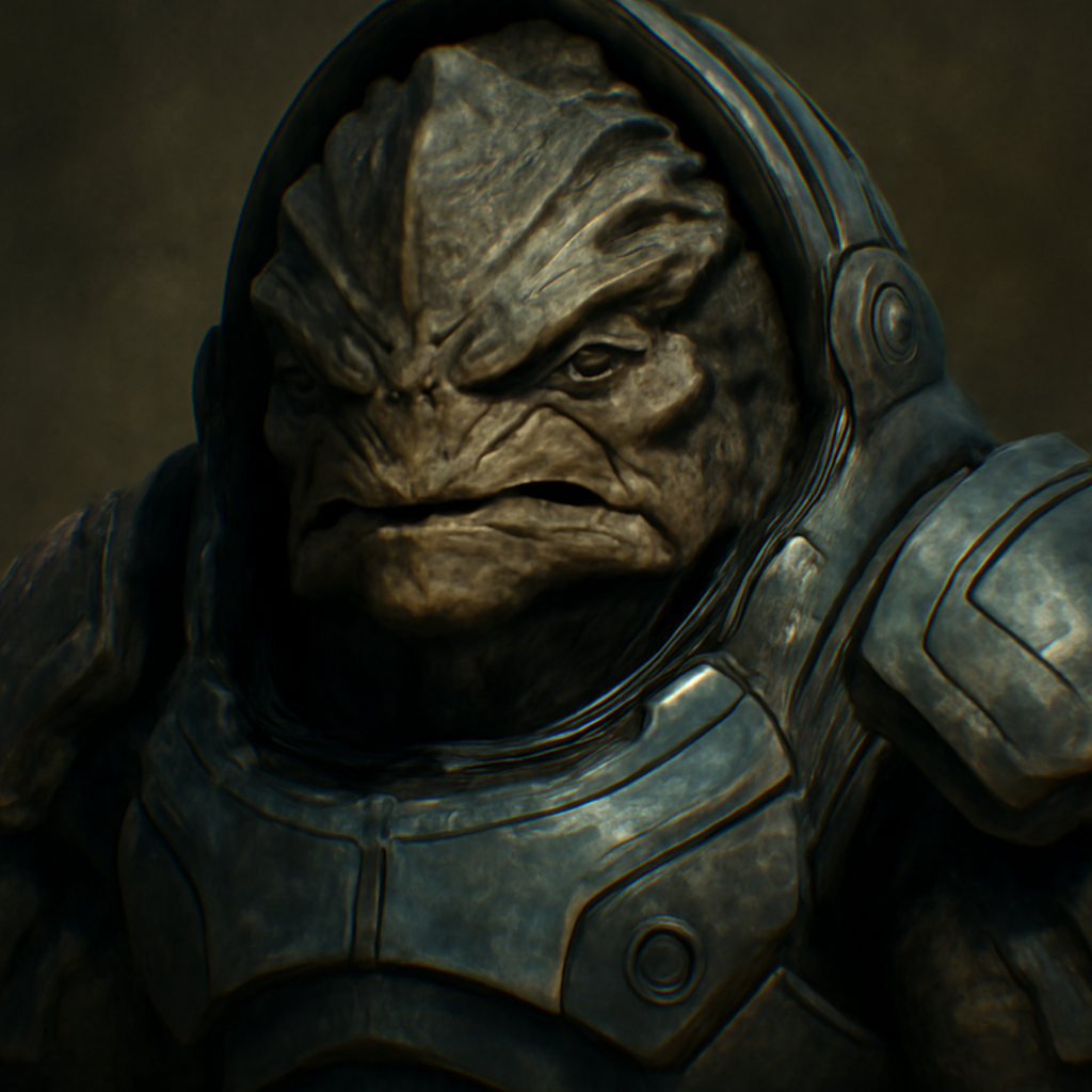 Grunt illustration