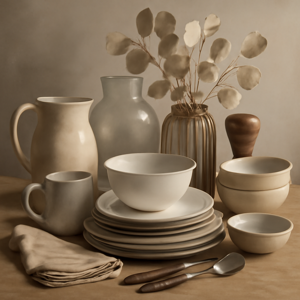 Homeware illustration
