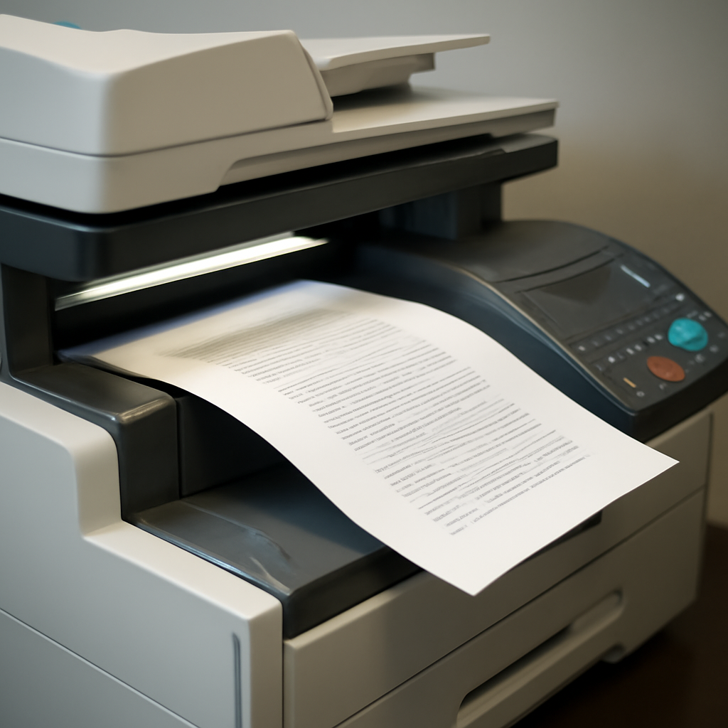 Photocopy illustration