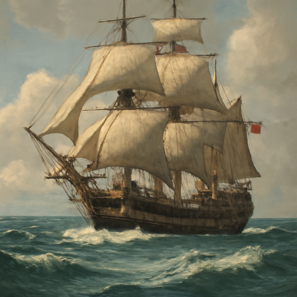 Ship illustration