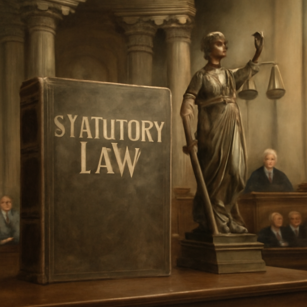 Statutory Law illustration