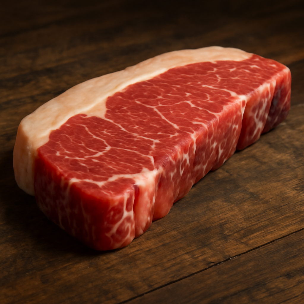 Striploin illustration