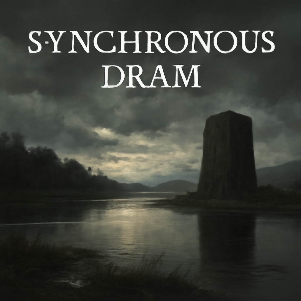 Synchronous Dram illustration