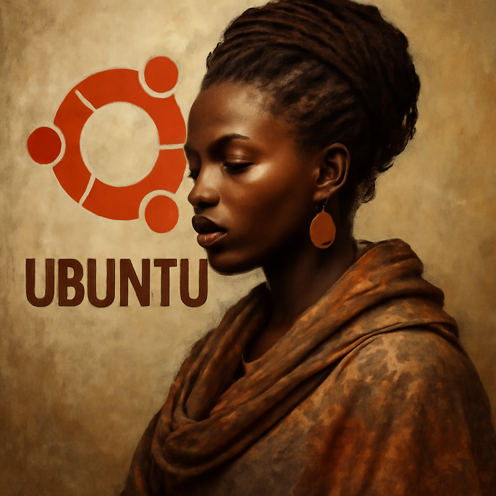 Ubuntu illustration