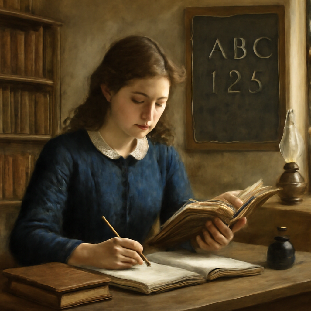 Western Education illustration
