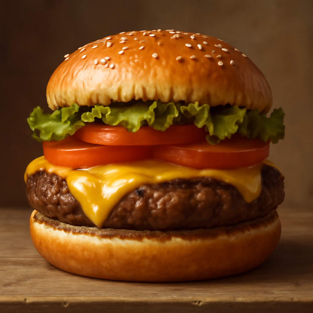 Burger illustration