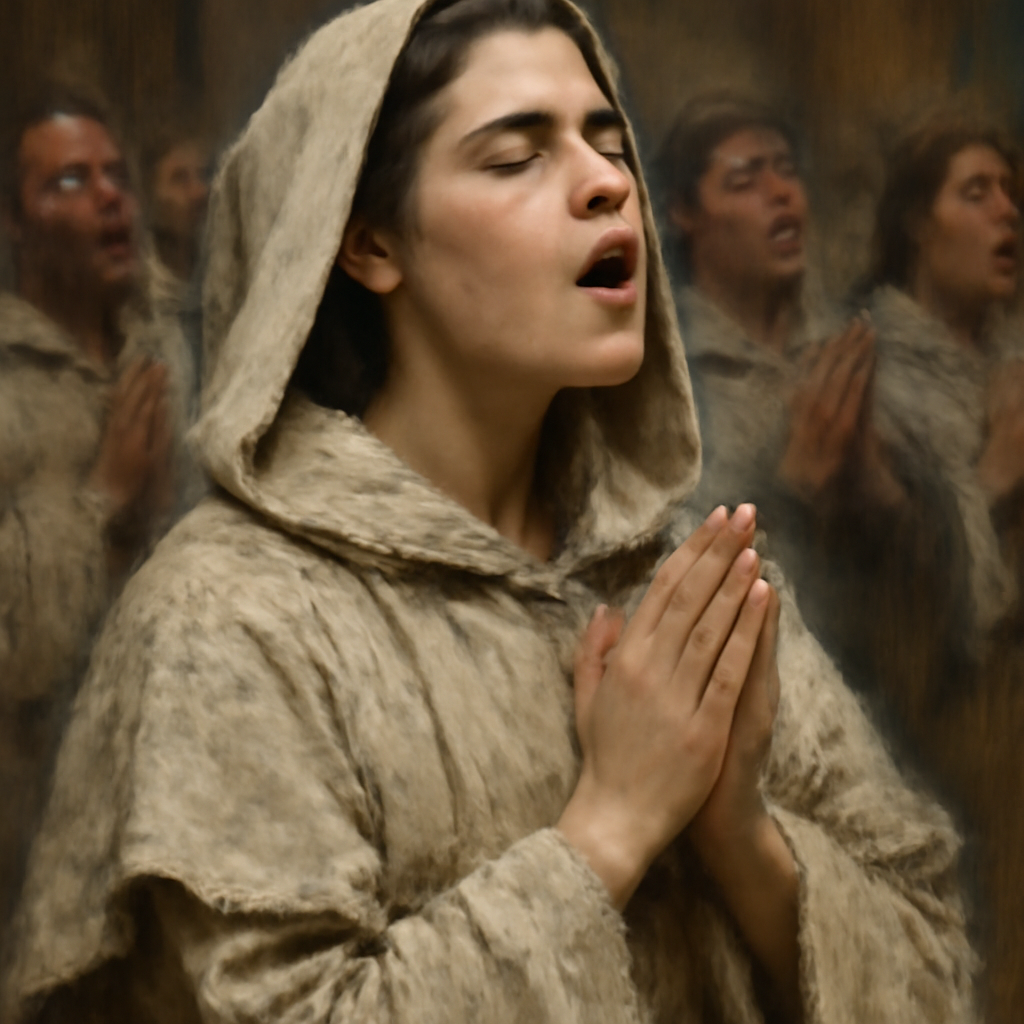 Chant illustration