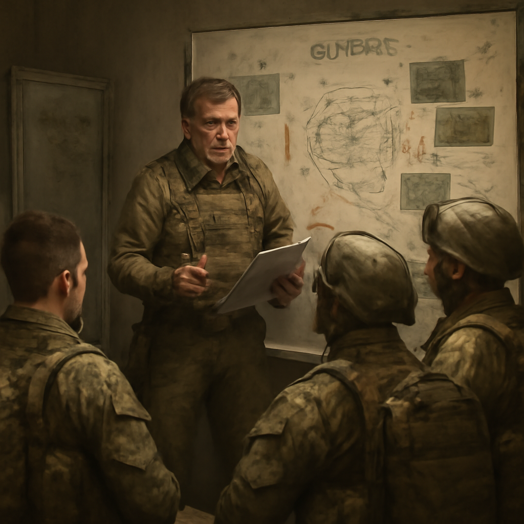 Debrief illustration