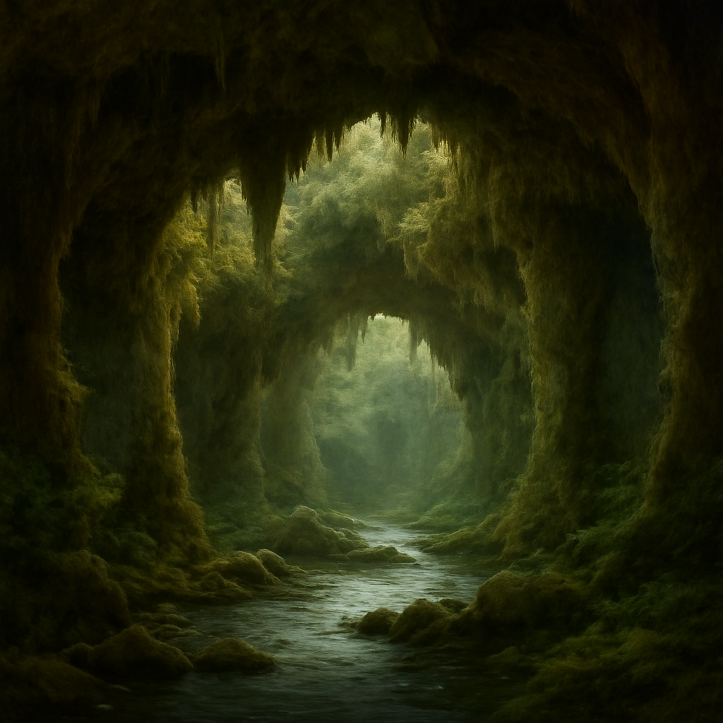 Grotto illustration