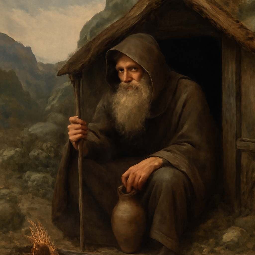 Hermit illustration