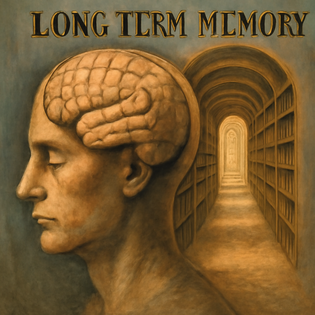 Long Term Memory illustration