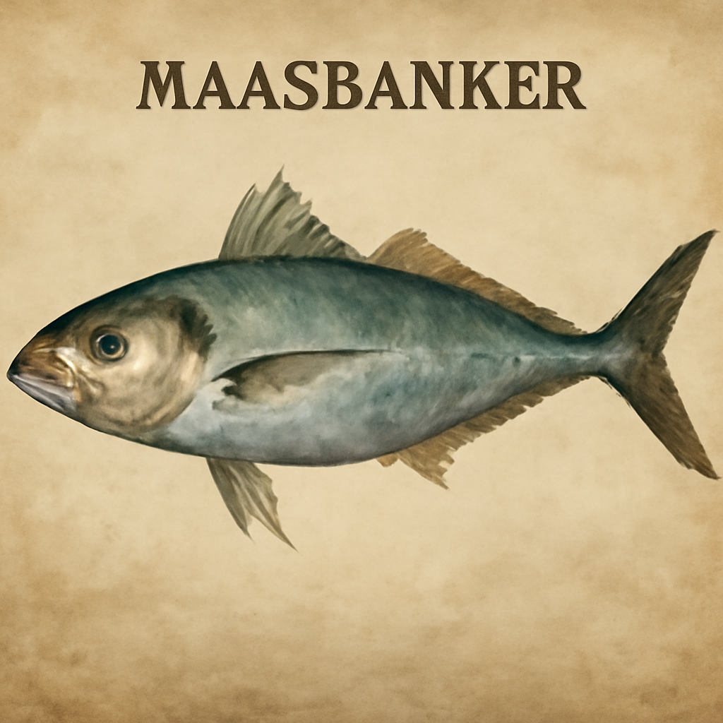 Maasbanker illustration