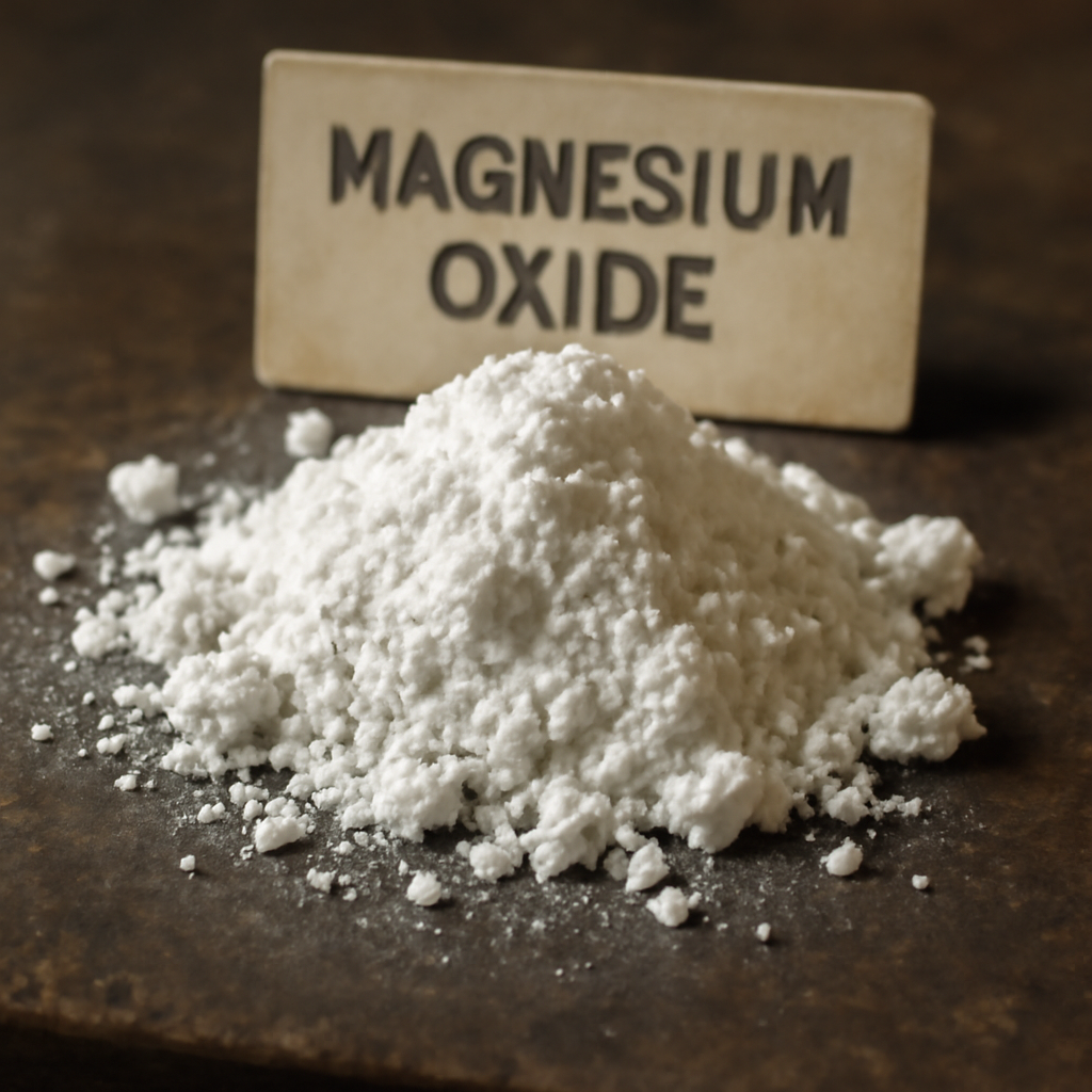 Magnesium Oxide illustration
