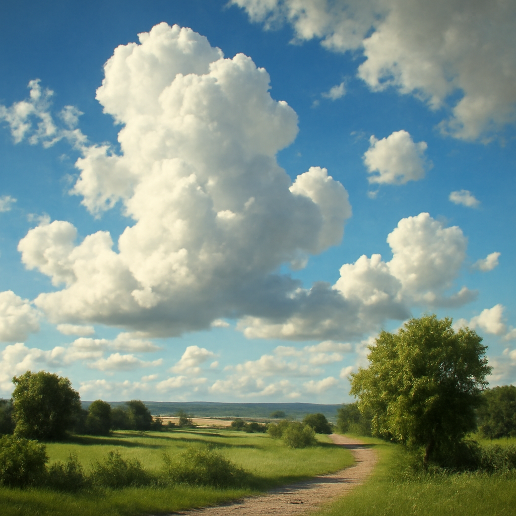 Partly Cloudy illustration