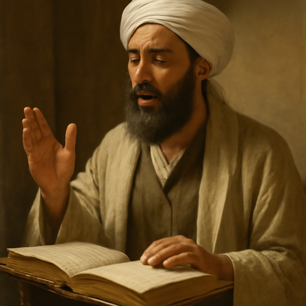 Recite illustration